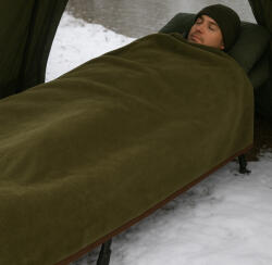  Horgász duplarétegű Flanel Fleece takaró hordozóval 145x200 (horgasz1)