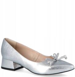 Kotyl Alacsony sarkú cipő -kotyl 9925 Ezüst 41 (KOTYL 9925 SREBRNY LICO)