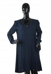 ICHI Ruha, sötétkék, Size 36, 100% modal, hosszú ujjú (372597)