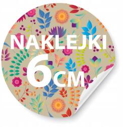 Sticky Matricák, Címkék céglogóval Öntapadó 6cm 100db