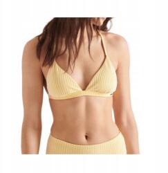 Superdry Bikini felső Superdry fürdőmelltartó női ruha sárga csíkos EU42 (W3010167A 07K)