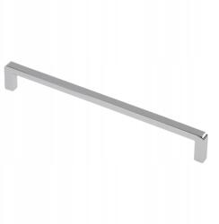 GTV Bútorfogantyú Uz-bagio, fényes króm, 192mm (UZ-BAGIO-192-01)