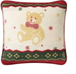 Villeroy and Boch V&B Toy's Delight töltött díszpárna 50x50cm, Teddy (813459)