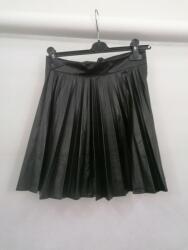 Shein Fekete Fodros Mini Szoknya 34 Xs Aaa