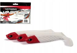 Germina 3 Db-os Gumi Szett Germina Skeleton 70mm S70-01 (GIB-S70-01)