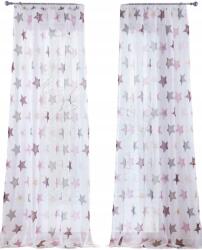 Bonprix 175/140 Csillagmintás Függöny 1DB (946044)
