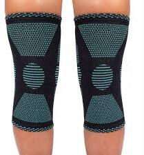  Kompressziós térdpánt térd stabilizátor elasztikus 2 db XL-es méret (011)