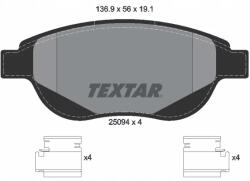 Textar Fékbetét kpl. 2509401/TEX