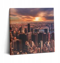 Wallfluent Vászonkép Egyszerű Összeszerelés Étkezőbe Városi panoráma Nyugat New York (010030010270000075466)