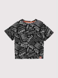 Original Marines Fekete Feliratos Póló (9-10L) (590530)