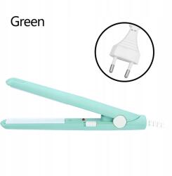  2 az 1-ben Mini kerámia hajvasaló (IJUY201)