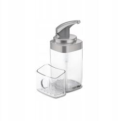 simplehuman 650 ml-es adagoló simplehuman szivacstartóval (KT1189)