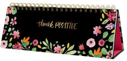 SIGEL Naptár, asztali, dátumozatlan, SIGEL "Jolie", Floral Love (JP100) - bestoffice