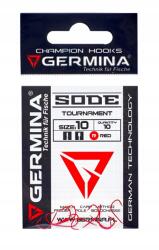 Germina Sode Red no. 18 - Horgok horgászhorog, 10 db (HSO-18-R-KPL)