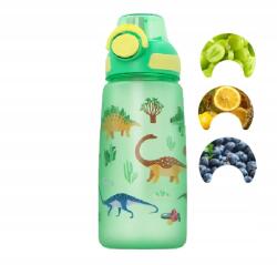  Smakowa Butelka na wodę 650 ml z 3 Kapsułkami Bez Cukru i Kalorii (Uxxu2488)