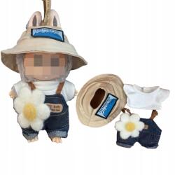  Ruhák La bu-bu 1-3 Gen babákhoz: Kalap, ruha, nadrág 3 darabos szett (6977652564973)