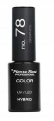 Pierre René PROFESSIONAL pierre rene Hibrid Lakk 078 Graphite 6ml
