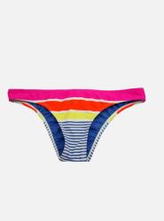 Roxy színes csíkos bikini alsó, Size M (425358)