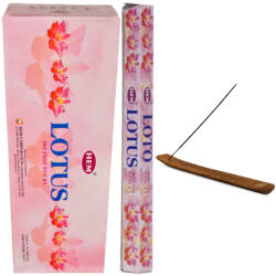 HEM Indiai füstölők Lótusz aroma Lotus Aroma 20 db Hem (0ACF-48759)