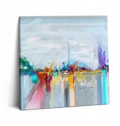 Wallfluent Vászonkép Művészi Előszoba Absztrakt Olajfestmény (010030010270000074644)