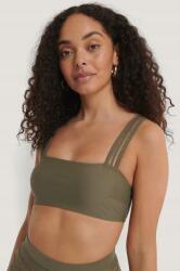 NA-KD Fürdőruha Felső Khaki 36 S N01