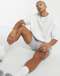  Férfi Póló Fehér Pamut Basic, M