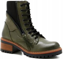 Manitu 960338 zöld tornacipő női lapos sarkú méret37 (960338-07)