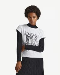 Pepe Jeans Fehér Póló Print (M) (593825)