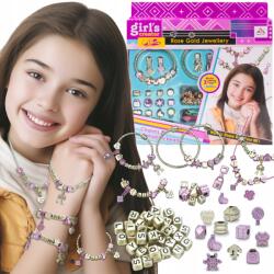 Sun Baby Ékszer karkötő készítő szett medálok gyöngyök 120 db-os (J07.010.0.1)