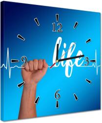 ZeSmakiem Órák 30x30 Life (H10311M_Z1AI_30x30cm AZ)