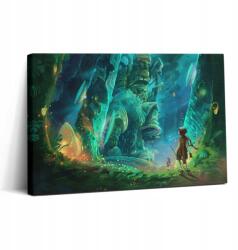 Wallfluent Vászonkép Étkezőbe Könnyű Összeszerelés Gyerekek A Meseerdőben 30x20 (010030010150000075074)