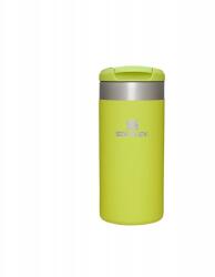 STANLEY Thermo bögre Stanley AeroLight Transit 0.35 L Electric Yellow acél 18/8 (10-10788-094)
