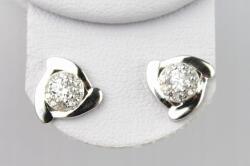  Ezüst fülbevaló cirkóniumokkal F159