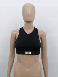 PUMA Sport Felső Fekete Elasztikus Logó 36 S Zji