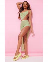 Prettylittlething Zöld Strandszoknya (L) (565313)