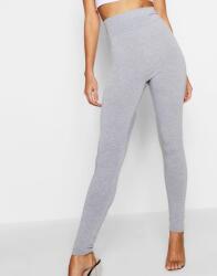 Boohoo Leggings Szürke Basic Klasszikus 44 XXL 1AAA