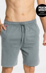 Atlantic Férfi pizsamanadrág Atlantic smaragdzöld pamut (NMB-039-SZMARAGDOWY)