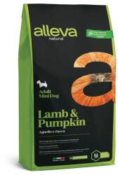 Alleva Natural Lamb & Pumpkin Mini (12kg, báránnyal és sütőtökkel)