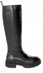 Nessi Fekete Nessi Csizma 21105-1 Természetes Bőr Lico Lapos Sarok MÉRET39 (21105)