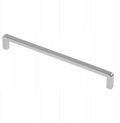 GTV Bútorfogantyú Uz-bagio, fényes króm, 128mm (01.GTV.UM.UZ-BAGIO-128-01)