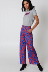 NA-KD L2B313*NA-KD Nadrág Szatén Virágok Casual 36 S N01