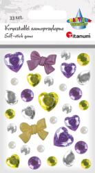 Titanum Öntapadós kristályok Titanum vegyes minták 33 db (5903714542260)