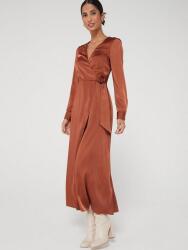 V By Very Barna szatén Ruha (40) (560824)