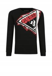 GUESS Fekete Nyomott Mintás Pulóver (14L) (593592)