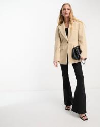  Aso Edition Bézs Gombos Blézer (42) (525153)