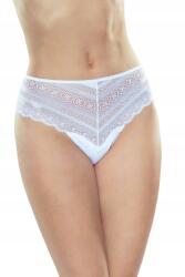 Eldar Hariet csipkés bugyi fehér XL (5901490116644)