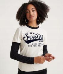 Superdry Melange Logós Póló (40) (590248)