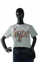 Hype Fehér Virágos Póló (38) (373490)