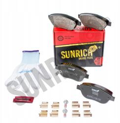 Sunrich Fékbetétek Sunrich Első Fiat 500/OPEL Corsa D Kesztyű Kenőanyag Ingyen