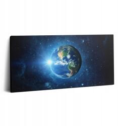 Wallfluent Prémium Vászonkép Nasa dolgozószobájába Föld Galaxis és Nap (010030010010000028284)